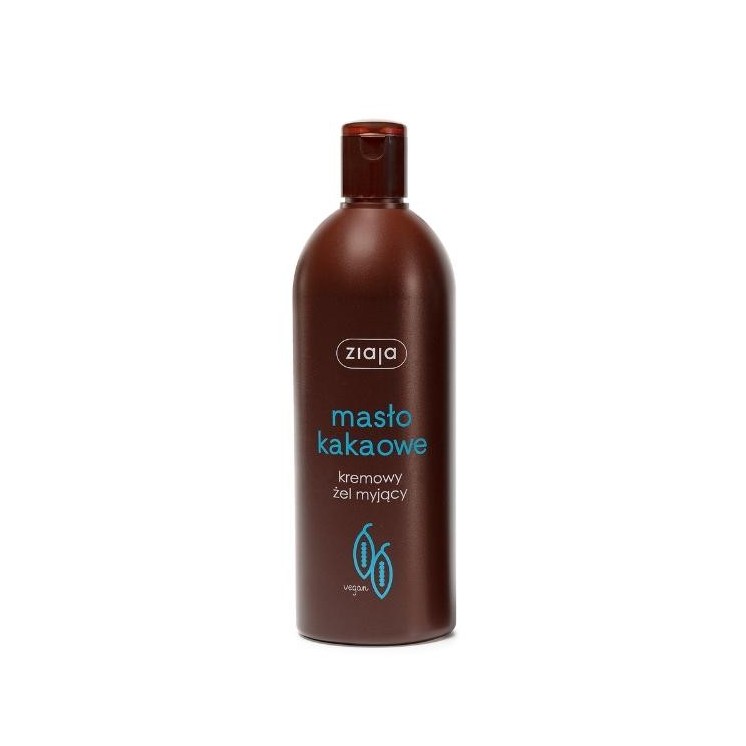 Ziaja Cacaoboter Romige Wasgel 500 ml