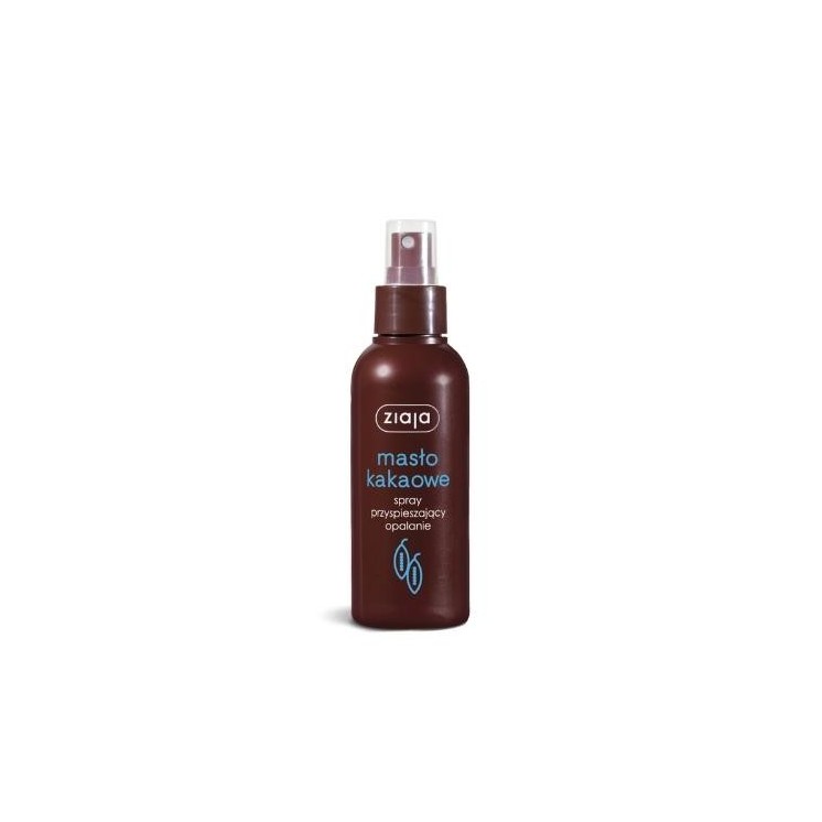 Ziaja Cocoa Butter Tanning Accelerator Spray 100 ml
