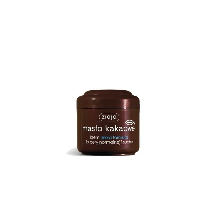 Ziaja Cocoa Butter Gesichtscreme Leichte Formel für normale und trockene Haut 100 ml
