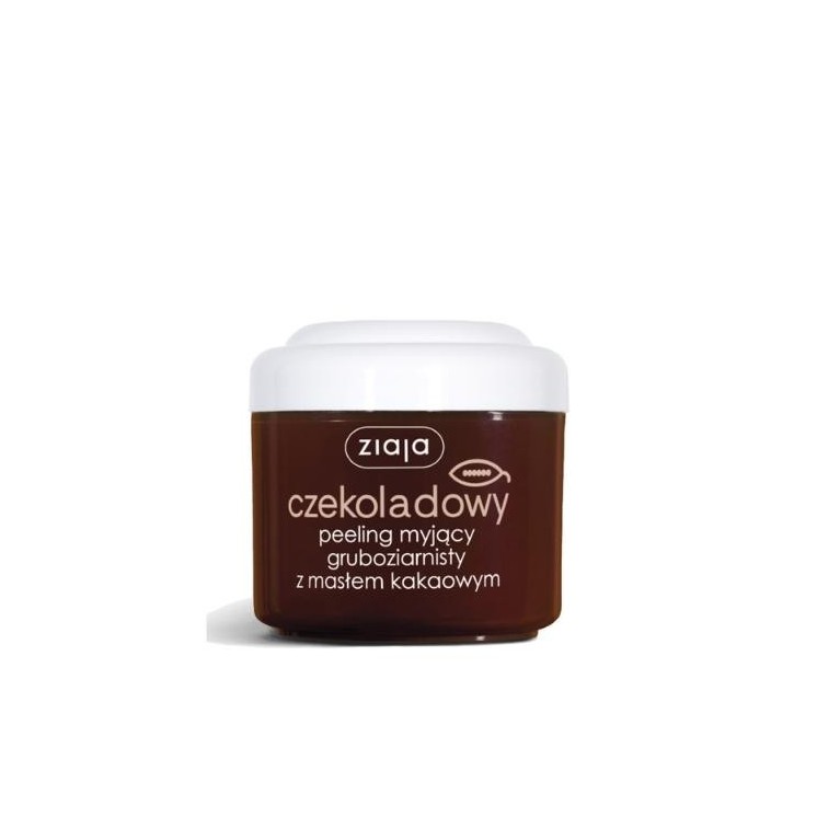 Ziaja Chocolate Peeling Waschpeeling mit Kakaobutter 200 ml