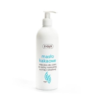 Ziaja Cocoa Butter Body Milk voor normale, droge en gevoelige huid 400 ml