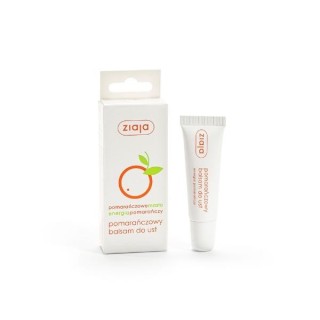 Ziaja Orange Lip Balm 10 ml Ziaja Orange Lip Balm 10 ml