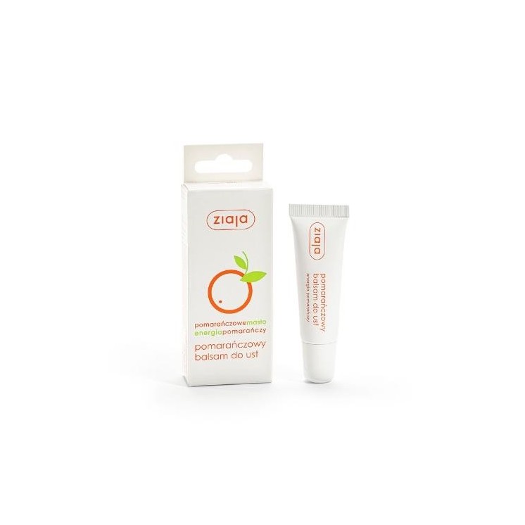 Ziaja Orange Lippenbalsam 10 ml
