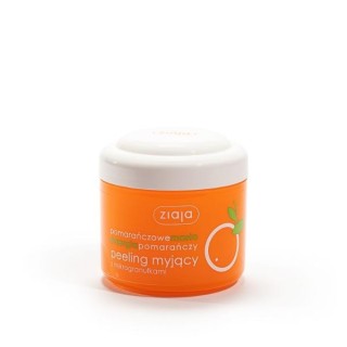 Ziaja Sinaasappel Body Peeling met Microgranulaat 200 ml