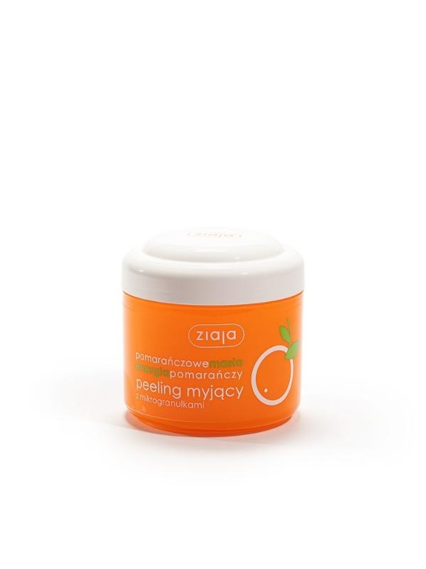 Ziaja Orange Body Peeling met microgranulaat 200 ml