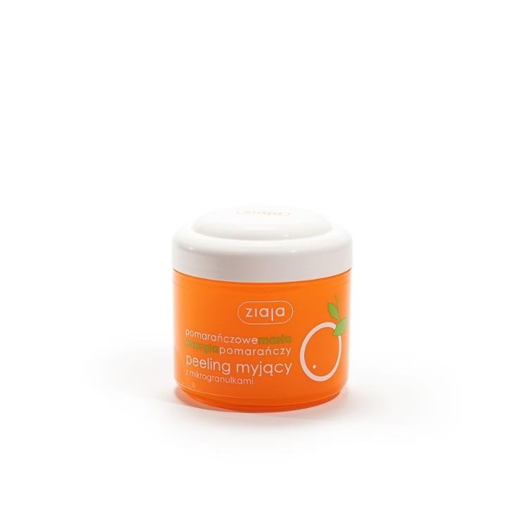 Ziaja Orange Peeling mit Mikrogranulat 200 ml