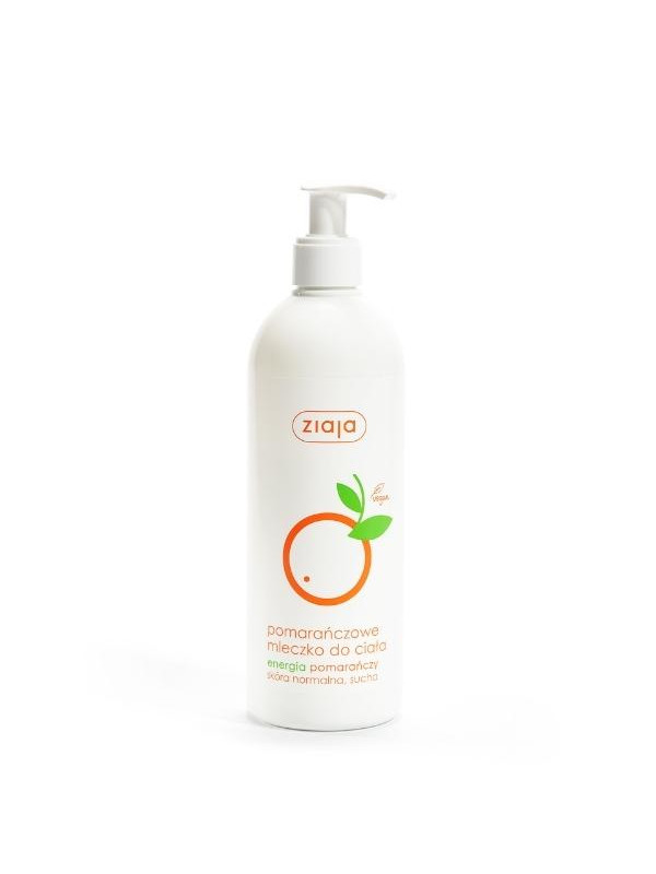 Ziaja Orange Body Lotion 400 ml