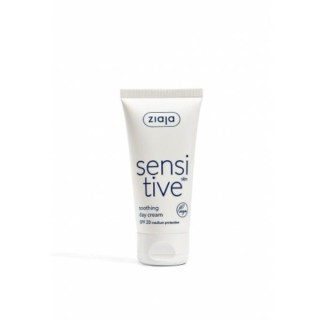 Ziaja Sensitive Crème de Jour Apaisante Visage SPF20 50 ml Ziaja Sensitive Crème de Jour Apaisante Visage SPF20 50 ml