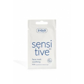 Ziaja Sensitive Gezichtsmasker voor de gevoelige huid 7 ml