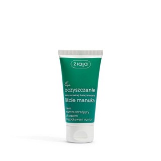 Ziaja Crème nettoyante micro-exfoliante pour le visage à l'acide d'amande pour la nuit 50 ml