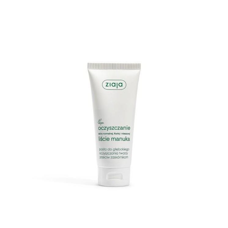 Ziaja Cleansing Paste for deep facial cleansing against blackheads 75 ml