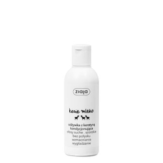 Ziaja Ziegenmilch-Haarspülung mit Keratin-Pflege, 200 ml