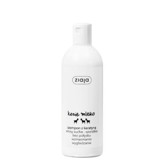 Ziaja Geitenmelkshampoo met keratine 400 ml