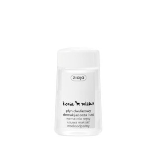 Ziaja Goat Milk Zweiphasiger Augen- und Lippen-Make-up-Entferner 120 ml