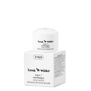 Crème de jour hydratante au lait de chèvre Ziaja 50 ml
