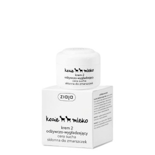 Ziaja Geitenmelk Voedende en verzachtende nachtcrème 50 ml