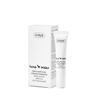 Ziaja Ziegenmilch-Augencreme Milchkompresse 15 ml