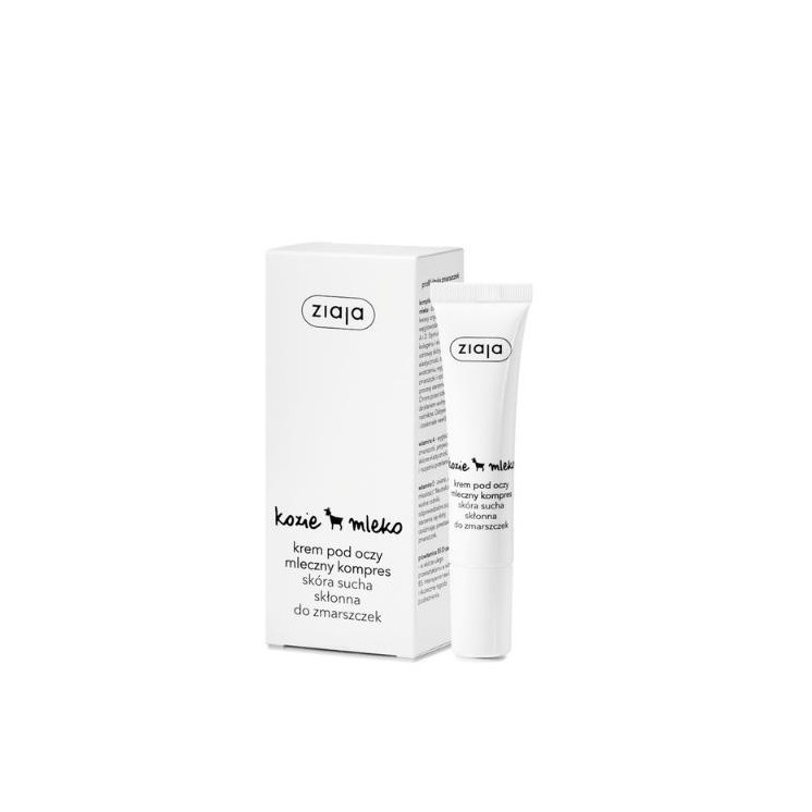 Ziaja Ziegenmilch-Augencreme Milchkompresse 15 ml