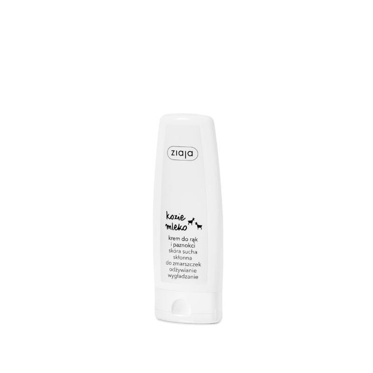 Ziaja Ziegenmilch Hand- und Nagelcreme 80 ml