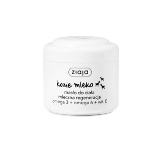 Ziaja Geitenmelk Body Butter melkachtige regeneratie Omega 3 + Omega 6 + vit. E 200 ml