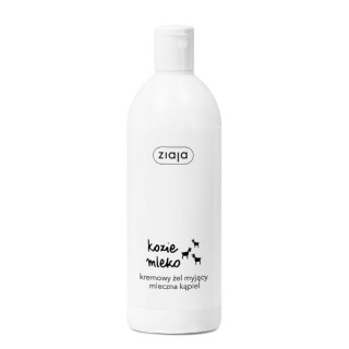 Ziaja Goat's milk cream Washing gel milky bath 500 ml