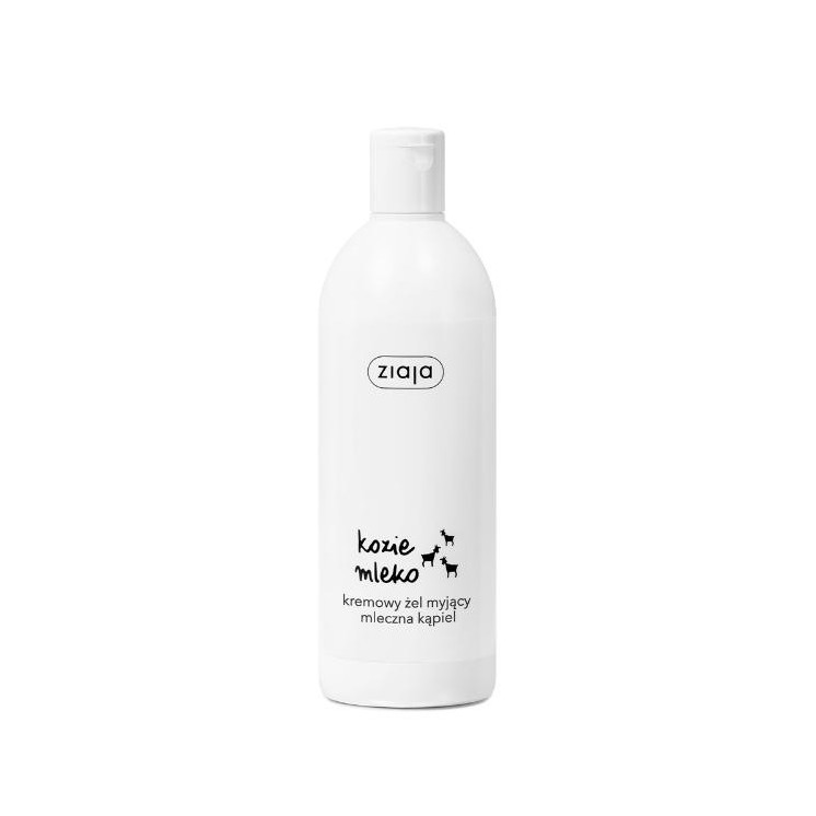 Ziaja Goat Milk Creamy Washing Gel Milk Bath 500 ml
