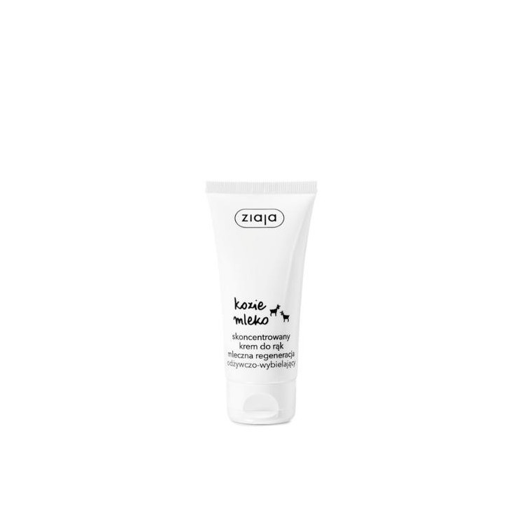 Ziaja Ziegenmilch Konzentrierte Handcreme nährende und aufhellende milchige Regeneration 50 ml
