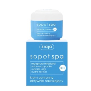 Ziaja Sopot Spa Захисний крем для обличчя активно зволожуючий 50 мл
