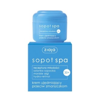 Ziaja Sopot Spa Straffende Anti-Falten-Gesichtscreme 50 ml