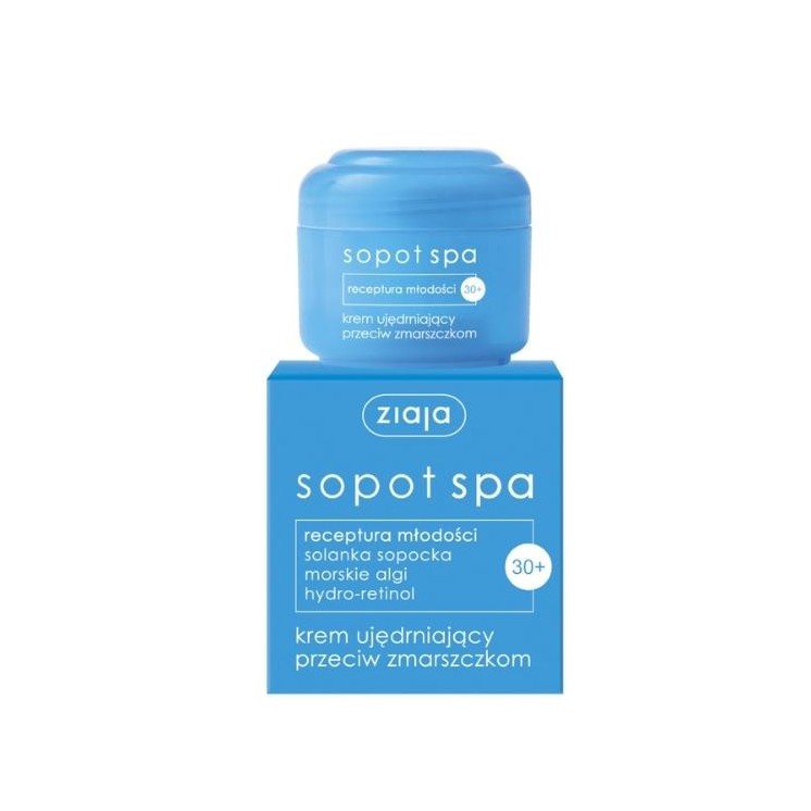 Ziaja Sopot Spa Straffende Anti-Falten-Gesichtscreme 50 ml