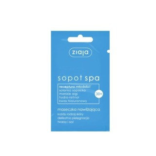 Ziaja Sopot Spa Masque visage hydratant pour tous types de peau 7 ml