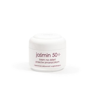 Денний крем для обличчя проти зморшок Ziaja Jasmine SPF6 зі зниженим рівнем захисту 50 мл