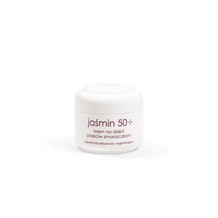 Ziaja Jasmine Anti-Falten Tagesgesichtscreme SPF6 Niedriger Schutz 50 ml