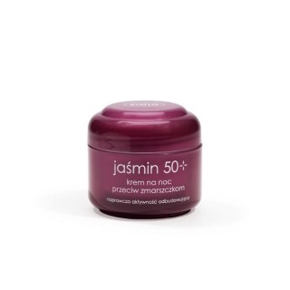 Ziaja Jasmine Anti-Falten-Nachtgesichtscreme 50 ml