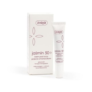 Ziaja Jasmine Anti-Falten-Augencreme 15 ml