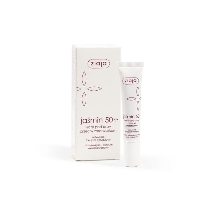 Ziaja Jasmine Anti-Falten-Augencreme 15 ml