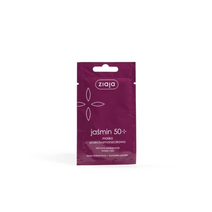 Ziaja Jasmine Anti-Falten-Gesichtsmaske 7 ml
