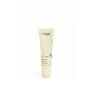 Ziaja Saffraan Gezicht/Hals/Decolleté Gel met Hyaluronzuur Lifting 60+ 30 ml