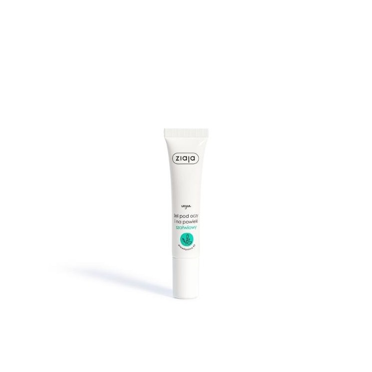 Ziaja Augen- und Augenlidgel Salbei 15 ml