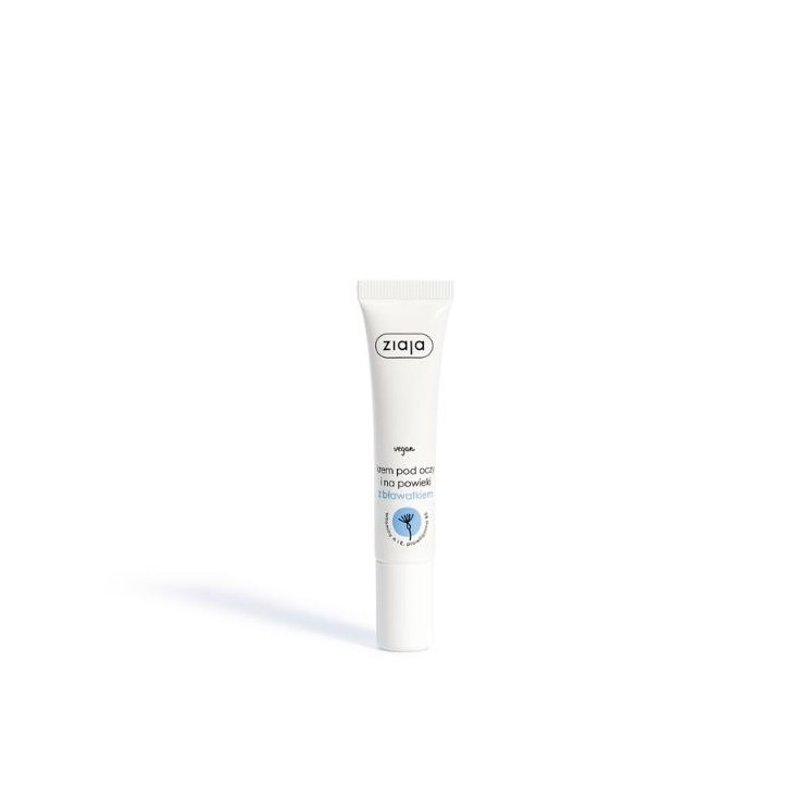 Ziaja Augen- und Augenlidcreme mit Kornblume 15 ml