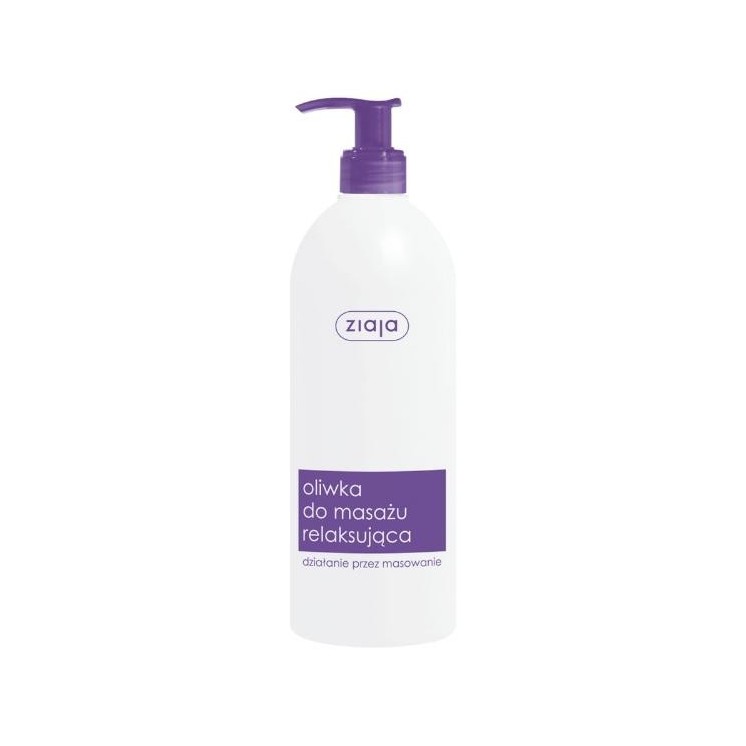 Ziaja Entspannendes Massageöl 500 ml