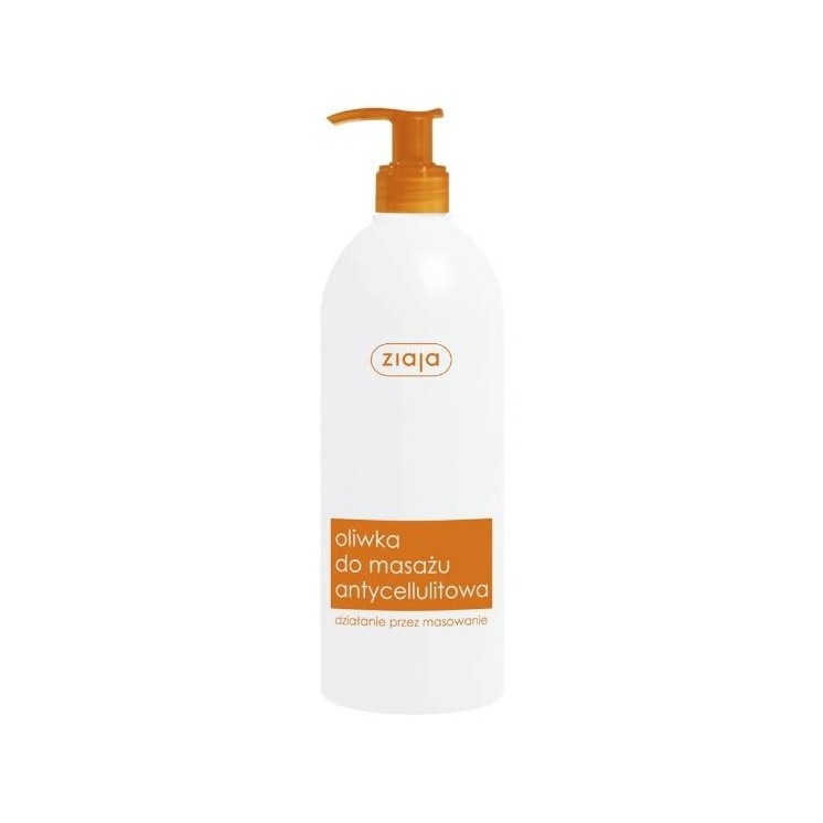 Ziaja Anti-Cellulite-Massageöl 500 ml