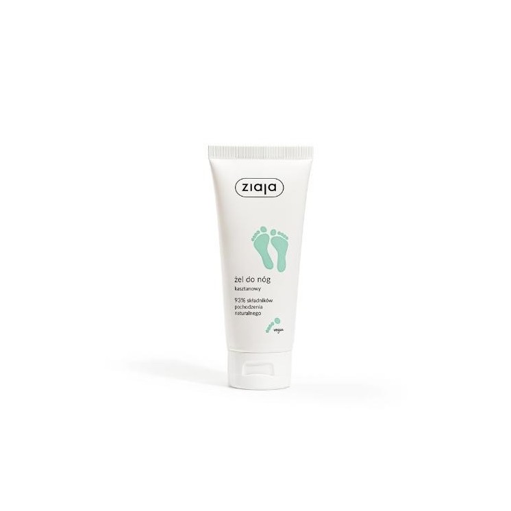 Ziaja Kastanje Beengel 100 ml