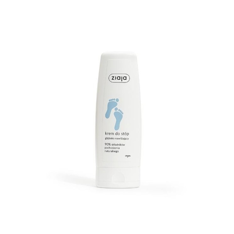 Ziaja Tiefenfeuchtigkeitsspendende Fußcreme 80 ml
