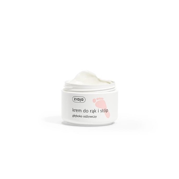 Ziaja Hand- und Fußcreme tiefenpflegend 50 ml