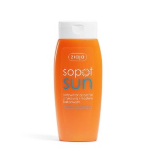 Ziaja Sun Tanning activator met tyrosine en cacaoboter 150 ml