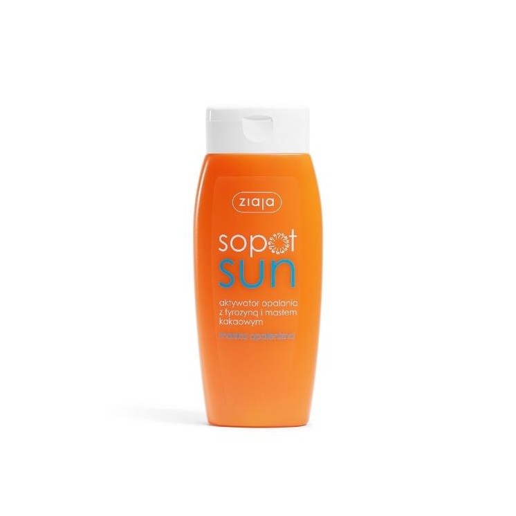 Ziaja Sun Tanning Activator mit Tyrosin und Kakaobutter 150 ml