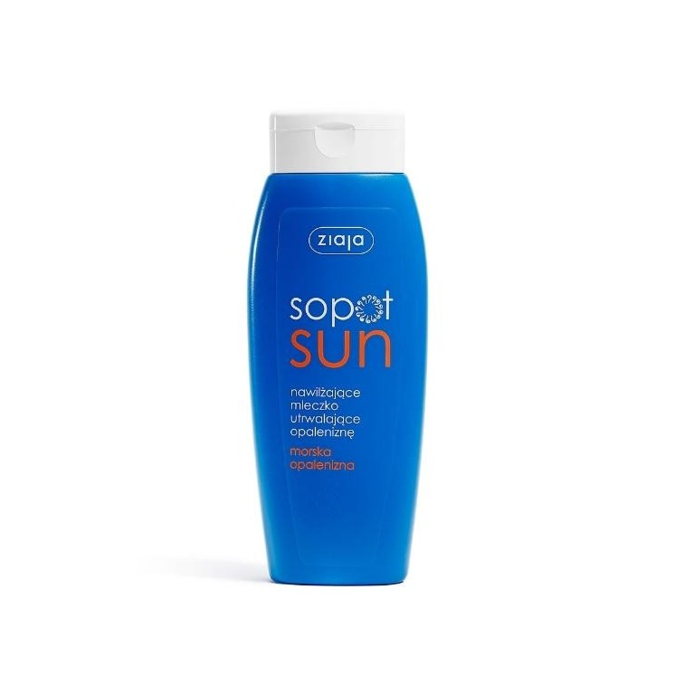 Ziaja Sun feuchtigkeitsspendende Bräunungsverstärkende Körpermilch 200 ml