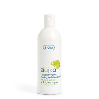 Ziaja Ziajka magic Bath fluid for children hocus pocus colorful bath 400 ml