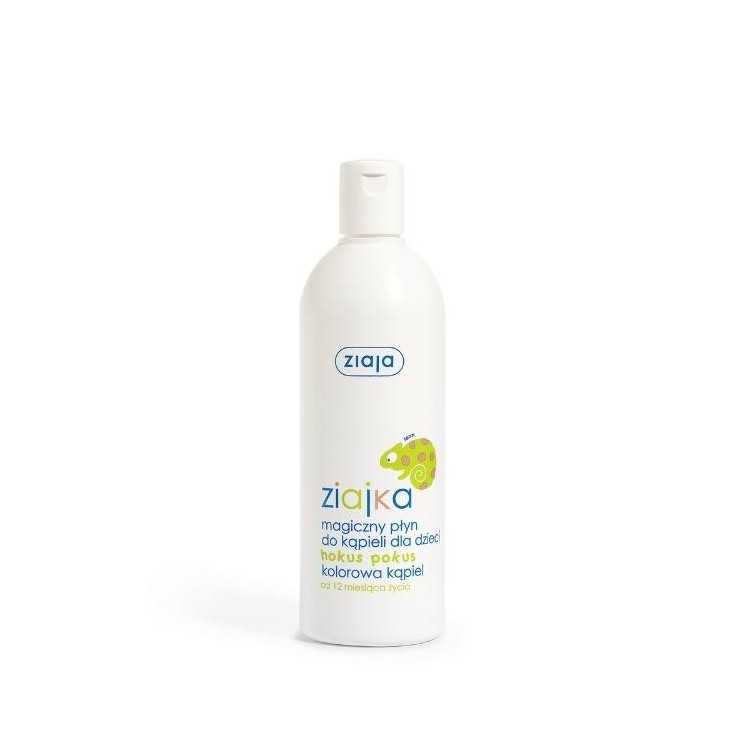 Ziaja Ziajka magic Bath fluid for children hocus pocus colorful bath 400 ml